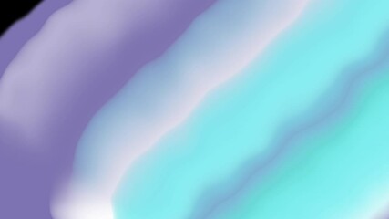 Poster - Abstract Gradient Color Motion Purple Blue and White Flowing Seamlessly