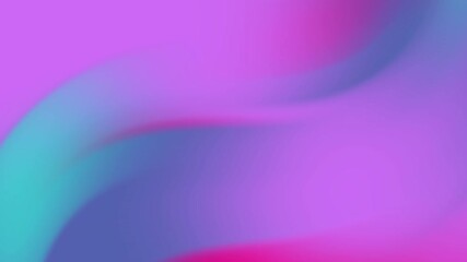 Poster - Abstract Gradient Motion Background with Smooth Color Transitions and Blurs