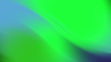 Poster - Abstract Gradient Motion Blue and Green Color Transition Background (2)