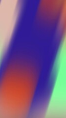 Poster - Abstract Gradient Motion Colorful Blurred Lines and Smooth Transitions in a Dynamic Video