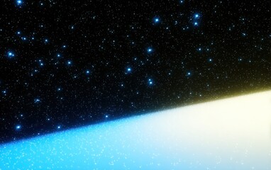 Wall Mural - Cosmic nebula