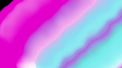 Poster - Abstract Gradient Motion Pink Blue and White Color Blend