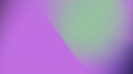 Poster - Abstract Gradient Motion Purple and Green Color Transition Background Animation