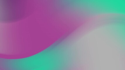 Poster - Abstract Gradient Motion Purple Teal and Gray Color Blend Transition