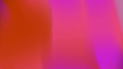 Poster - Abstract Gradient Motion Red and Pink Color Transition Background Video