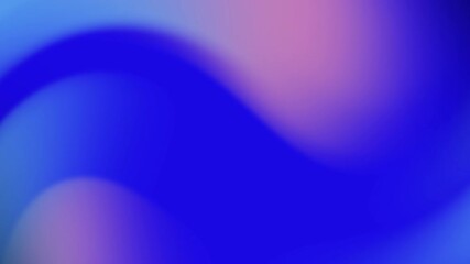 Poster - Abstract Gradient Motion Smooth Color Transitions in Blue and Pink Video Background