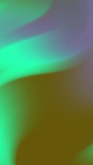 Poster - Abstract Gradient Motion Turquoise Purple and Brown Color Transition
