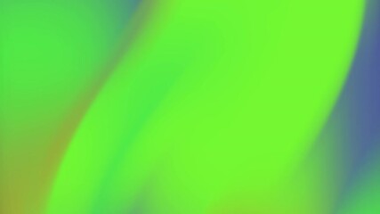 Aufkleber - Abstract Green and Blue Gradient Motion Background for Video Projects