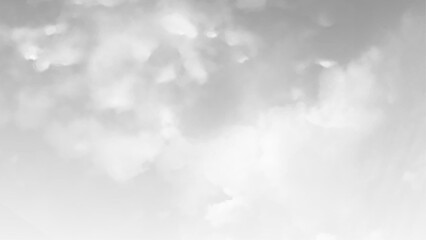 Poster - Stormy sky with dark clouds