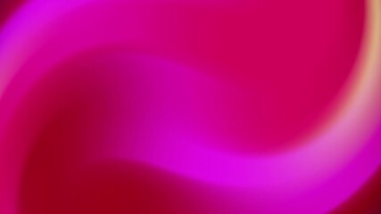 Poster - Abstract magenta swirl animation with smooth color transitions and light effects
