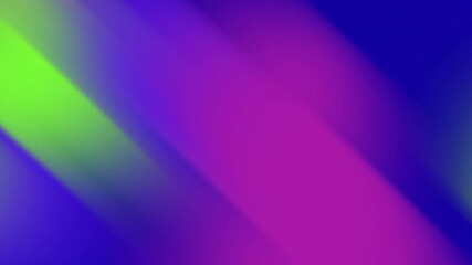 Poster - Abstract Motion Blur Vibrant Green Purple and Blue Color Gradient Transition