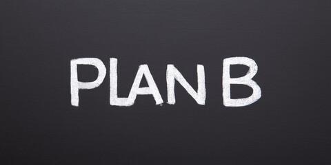Poster - Creative chalkboard illustration featuring the phrase 