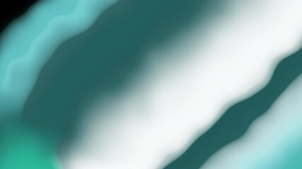 Poster - Abstract Teal and White Gradient Motion Background for Video Overlay
