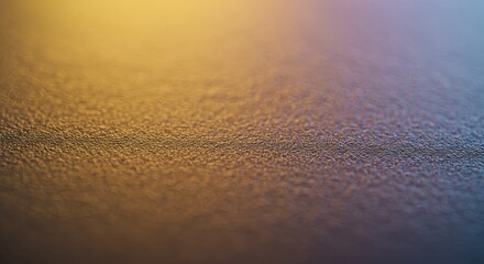Poster - A blurry image of a rocky surface with a yellowish tint