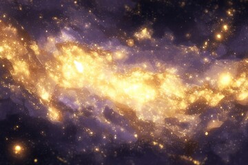 Wall Mural - Cosmic nebula (1)