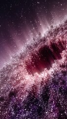 Wall Mural - Cosmic nebula explosion