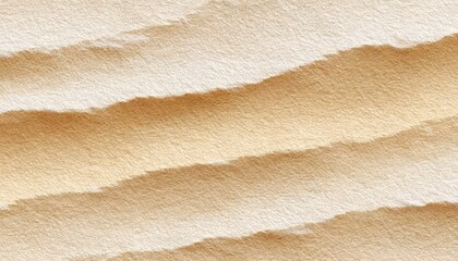 Wall Mural - beige and brown sand texture background with subtle wave pattern
