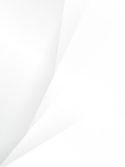 Poster - white texture design background. vertical template layout poster, banner.