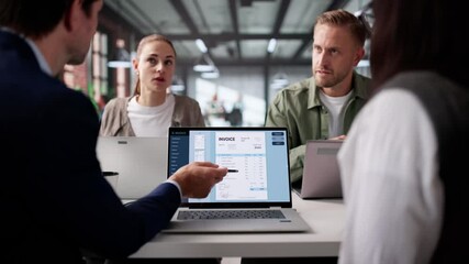 Aufkleber - E-Invoice Factoring For Simplified Online Billing