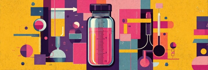 Poster - Understanding What is Inside Vaccines Through a Visually Engaging Infographic Emphasizing Chemistry Concepts and Components