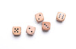 © splitov27 - Wooden dice on a white background