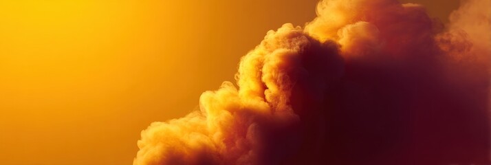Poster - Realistic Steam Swirl Vapor Formation with Atmospheric Mist Layers for Digital Composites - Modern Environmental Effects and Creative Visual Depth