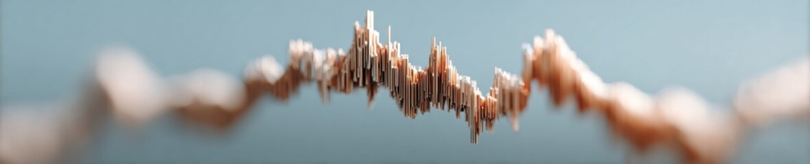 Poster - Nasdaq and United States Flag with Dynamic Stock Market Graphs Showing Economic Trends and National Financial Health for Business Innovation