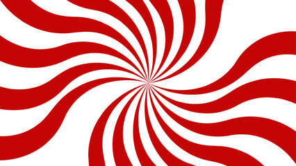 Poster - Abstract Geometric red diagonal fabric radial summer sunshine explosion energy with sunlight sunrise sunbeam and sunburst. Spiral radial striped backdrop design. Suitable for comic designs, invitation