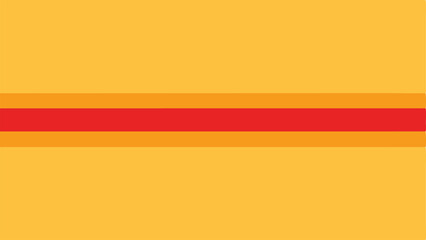 Poster - Abstract geometric composition featuring orange and red horizontal stripes on transparent background