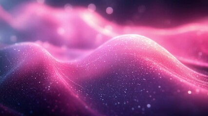 Poster - Abstract Waves of Light and Color: Envision an ethereal realm of undulating waves of vibrant light and mesmerizing color. A dynamic interplay of form and luminosity beckons.