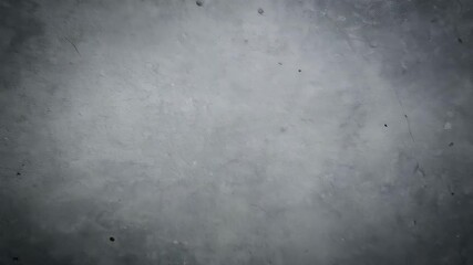 Poster - Dark and moody grey concrete wall background with textured surfaces and subtle cracks, providing a neutral canvas for graphic design projects.