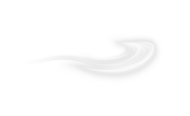 Poster - White, gradient, wave, abstract, transparent lines create a fluid PNG Overlay. PNG effect features futuristic glow, smooth motion, and dynamic shapes for modern digital designs.