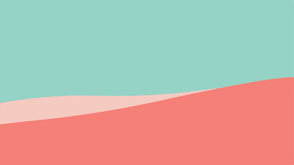 Poster - Abstract pastel color gradient background design suitable for various creative projects