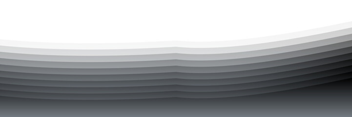 Poster - ocean Wave layer Design