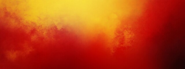 Poster - Abstract background, red, golden yellow gradient. Blurred background with texture. Banner for website, webpage. Presentation, wallpaper, screensaver. Art for Flyer, poster. Illustration.

