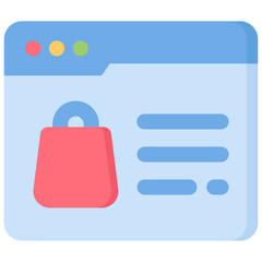 Online Shopping Icon