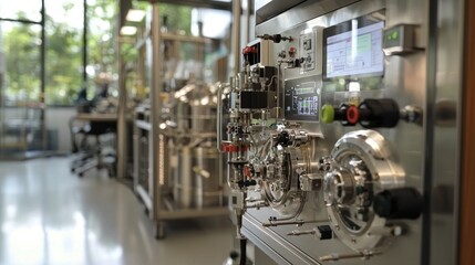 Poster - Advanced Laboratory Equipment for Scientific Research and Innovation