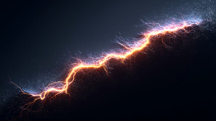 Poster - Epic lightning, amazing thunder lighting.