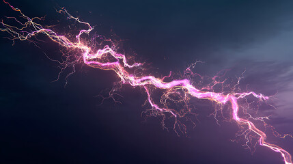 Poster - Epic lightning, amazing thunder lighting.