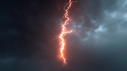 Poster - Epic lightning, amazing thunder lighting.