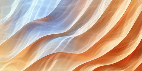 Poster - 
Abstract wavy background with dynamic effect. Modern screen design for mobile app and web. Fantasy digital art. 3d illustration.

