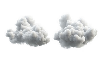 fluffy cloud realistic cloudscape weather element sky effect cloud design cloud illustration cloud a