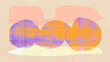 © Nadine Greeff - Abstract art background geometric