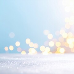 Poster - Sparkling light effects studio abstract photography soft background close-up creative concept