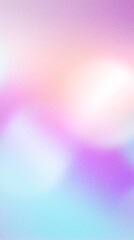 Aufkleber - Abstract gradient background featuring soft hues of purple and blue, creating a dreamy atmosphere with blurred light spots, ideal for creative design projects and digital artwork