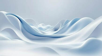  A 3D abstract object constantly twisting and warping, with reflections that distort based on its movements 