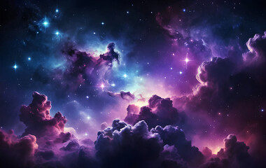 space background