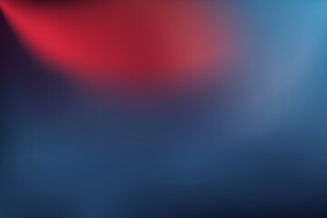 Fototapete - Red and Blue Gradient Abstract Background