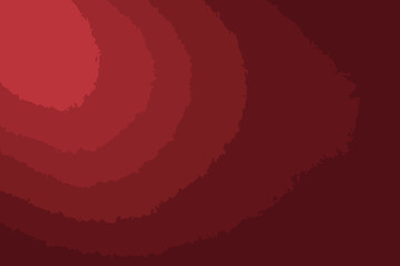 Fototapete - Concentric Red Gradient with Texture Background