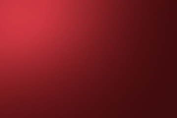 Fototapete - Elegant Dark Red Gradient Background